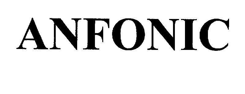 Mẫu nhãn hiệu ANFONIC