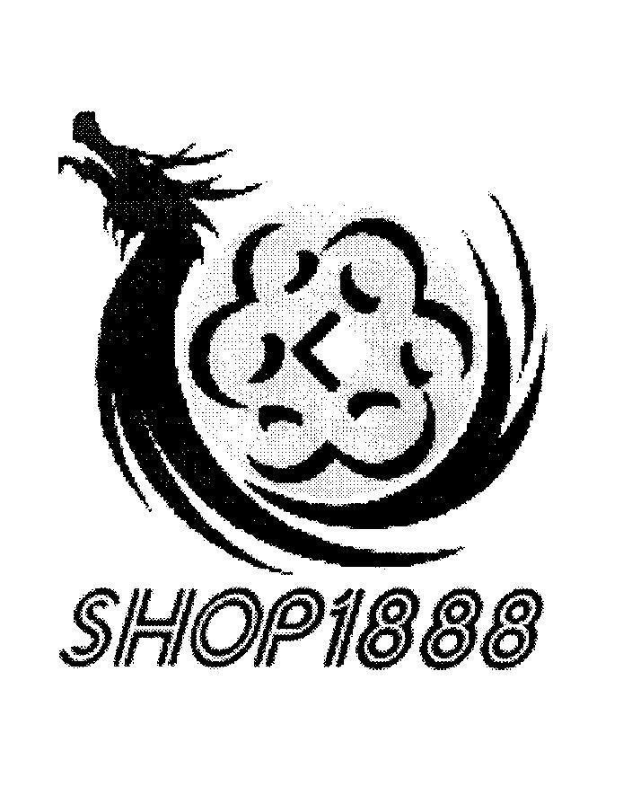 Mẫu nhãn hiệu SHOP1888