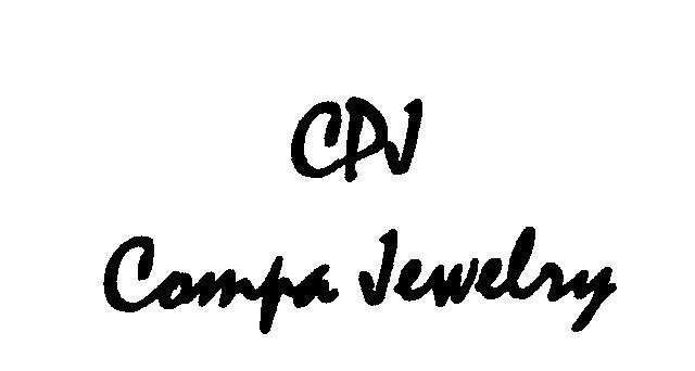 Mẫu nhãn hiệu CPJ Compa Jewelry