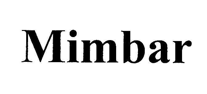 Mẫu nhãn hiệu Mimbar
