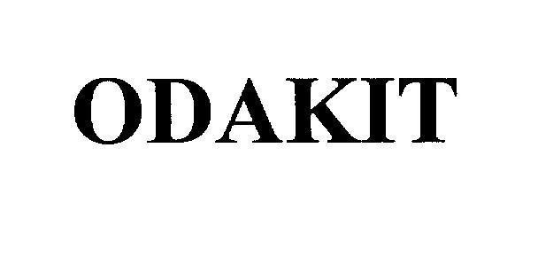 Mẫu nhãn hiệu ODAKIT