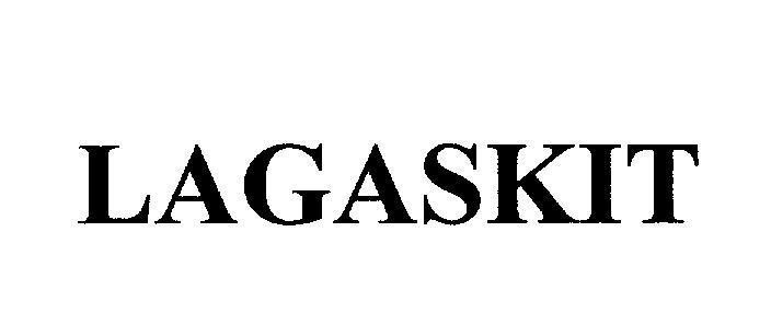 Mẫu nhãn hiệu LAGASKIT