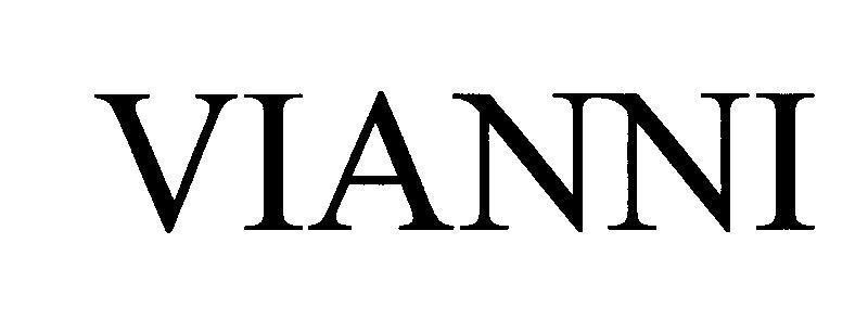 Mẫu nhãn hiệu VIANNI