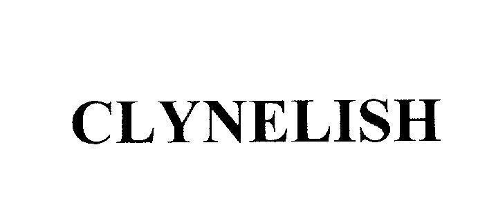 Mẫu nhãn hiệu CLYNELISH
