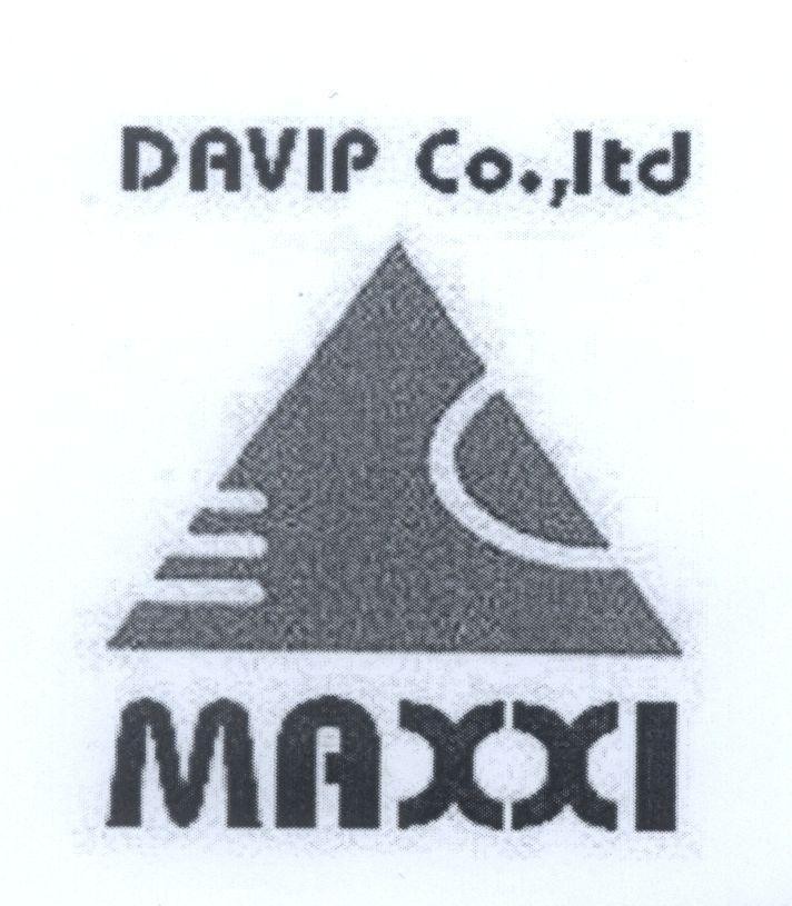 Mẫu nhãn hiệu DAVIP Co.,ltd MAXXI