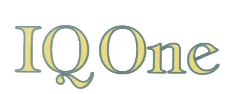 Mẫu nhãn hiệu IQOne