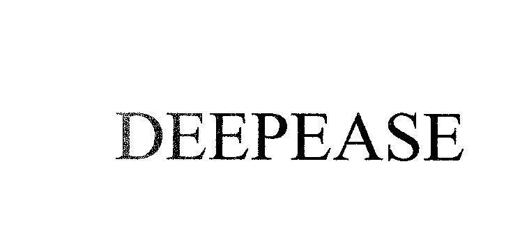 Mẫu nhãn hiệu DEEPEASE