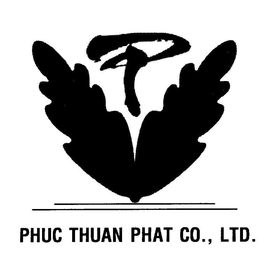 Mẫu nhãn hiệu V PTP P T P PHUC THUAN PHAT CO., LTD