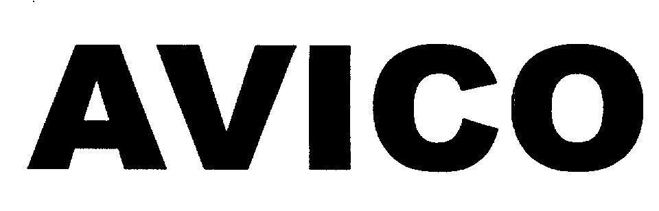 Mẫu nhãn hiệu AVICO