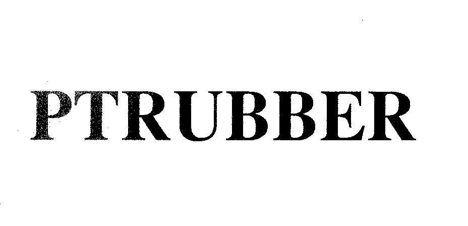 Mẫu nhãn hiệu PTRUBBER