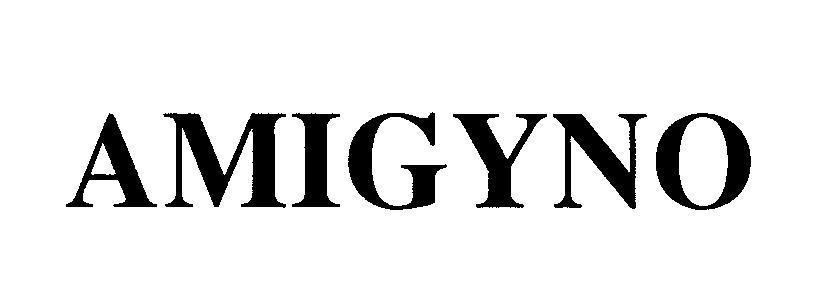 Mẫu nhãn hiệu AMIGYNO