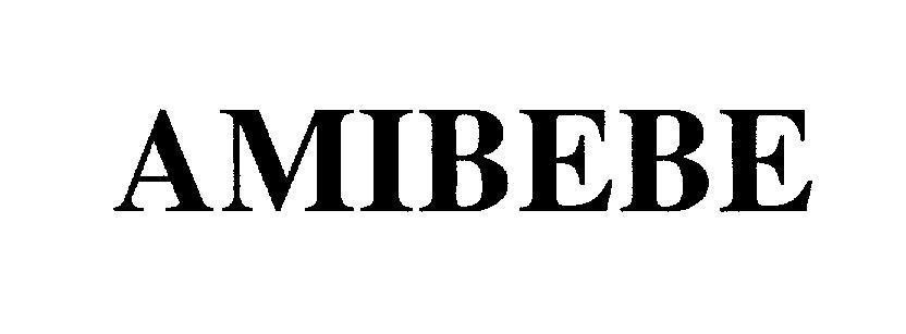 Mẫu nhãn hiệu AMIBEBE