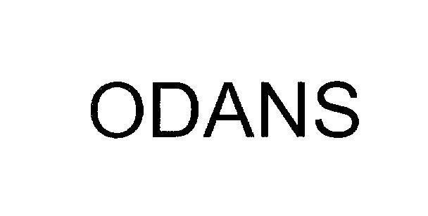 Mẫu nhãn hiệu ODANS