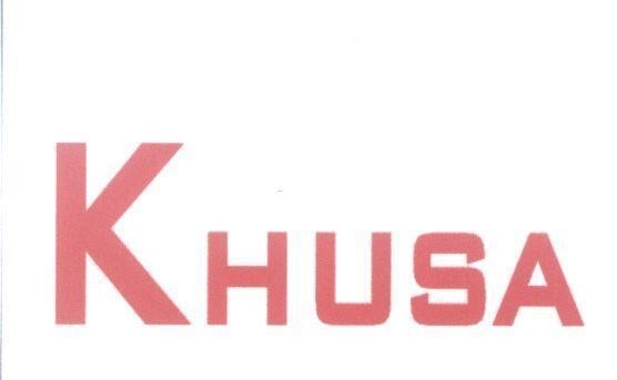 Mẫu nhãn hiệu KHUSA