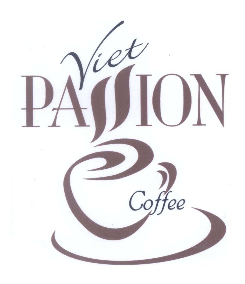 Mẫu nhãn hiệu SS PASSION Viet Coffee