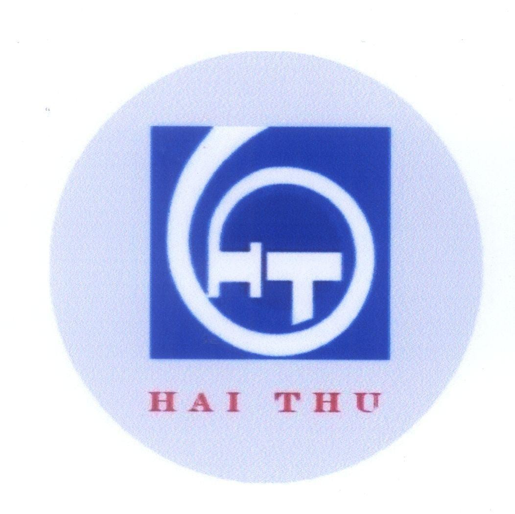 Mẫu nhãn hiệu H T HAI THU
