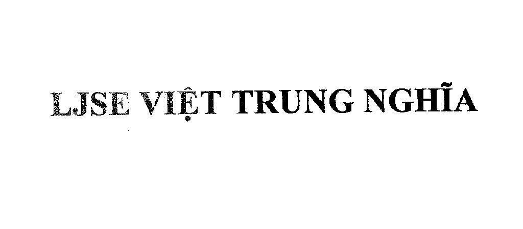 Mẫu nhãn hiệu LJSE Việt Trung Nghĩa