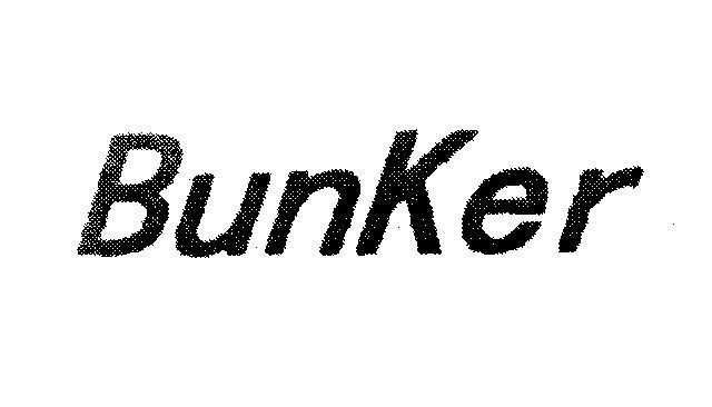 Mẫu nhãn hiệu BunKer