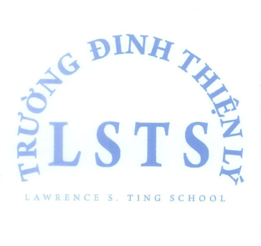 Mẫu nhãn hiệu Trường Đinh Thiện Lý LSTS LAWRENCE S. TING SCHOOL