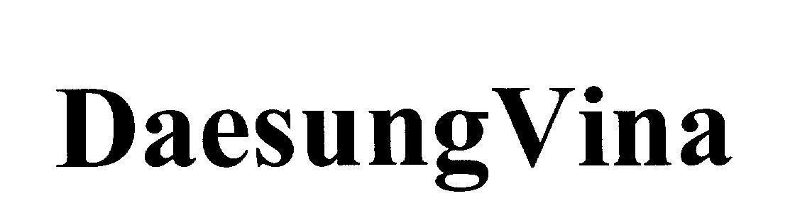 Mẫu nhãn hiệu DaesungVina