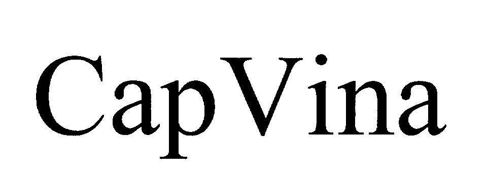 Mẫu nhãn hiệu CapVina