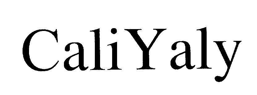Mẫu nhãn hiệu CaliYaly