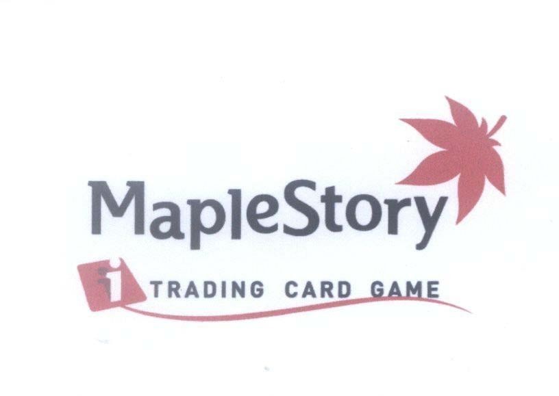 Mẫu nhãn hiệu MapleStory i TRADING CARD GAME