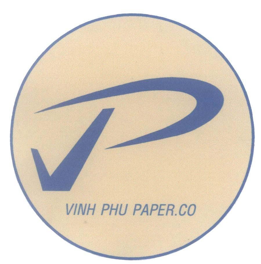 Mẫu nhãn hiệu VP V P VINH PHU PAPER.CO