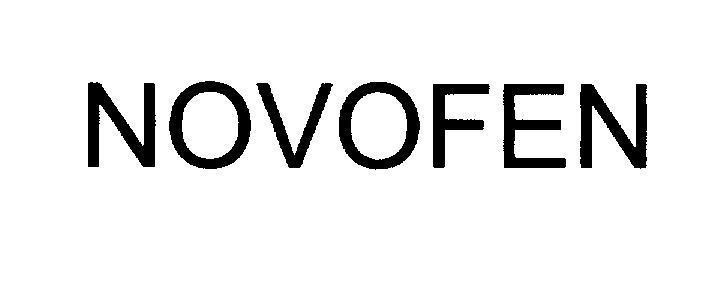 Mẫu nhãn hiệu NOVOFEN