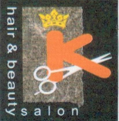 Mẫu nhãn hiệu hair & beauty salon k