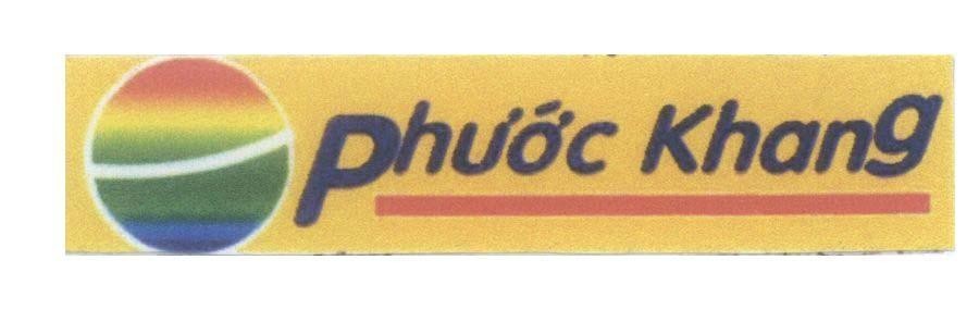 Mẫu nhãn hiệu Phước Khang