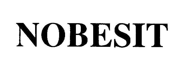 Mẫu nhãn hiệu NOBESIT