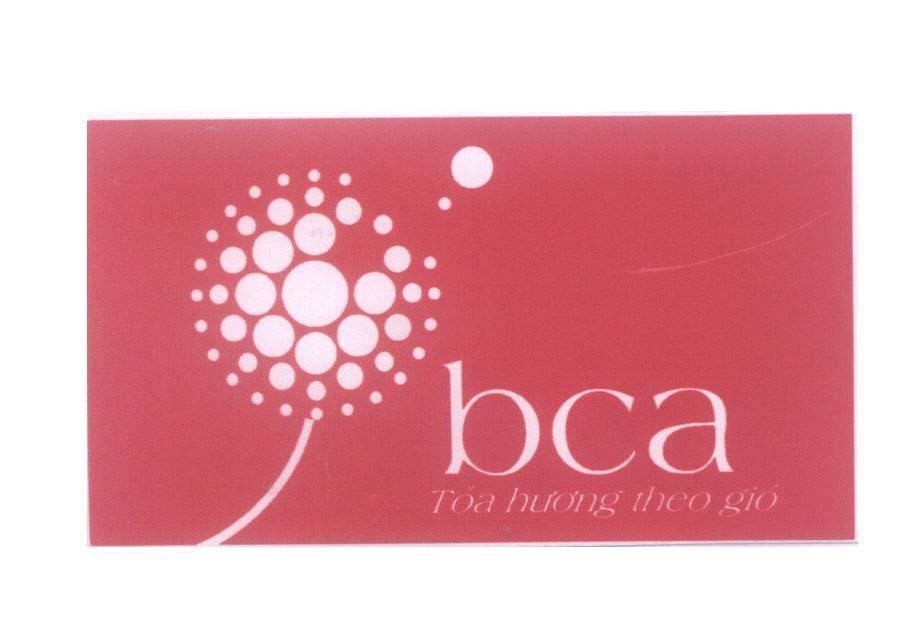 Mẫu nhãn hiệu bca tỏa hương theo gió