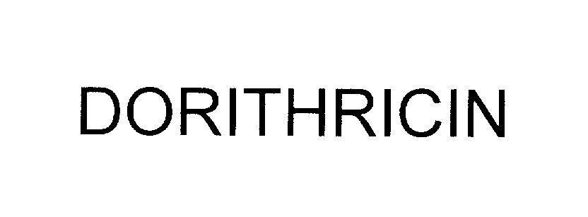 Mẫu nhãn hiệu DORITHRICIN