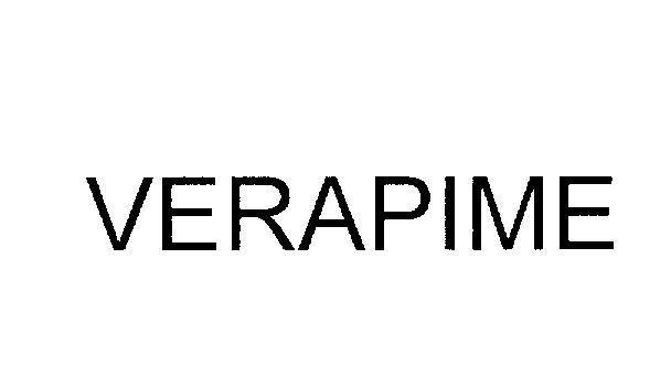 Mẫu nhãn hiệu VERAPIME