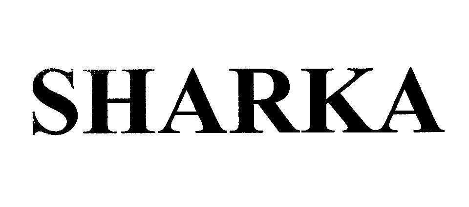Mẫu nhãn hiệu SHARKA