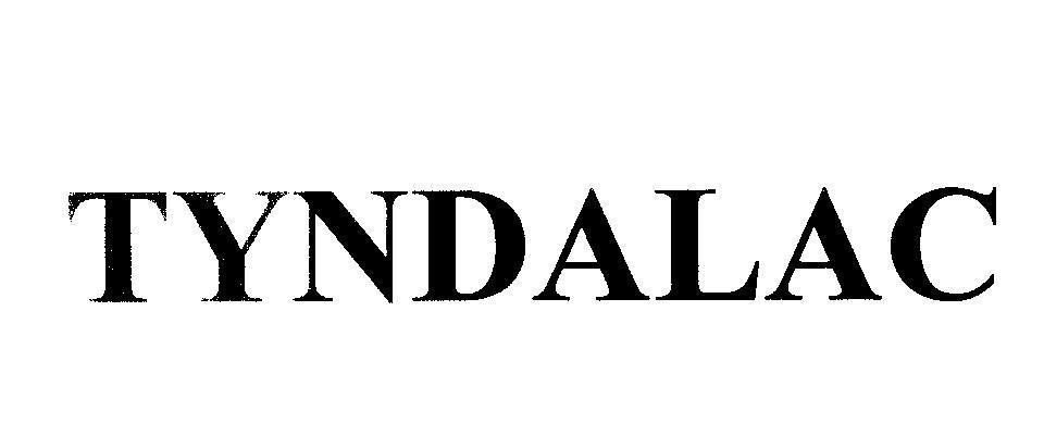 Mẫu nhãn hiệu TYNDALAC