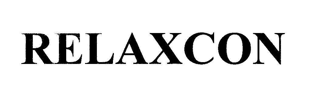 Mẫu nhãn hiệu RELAXCON