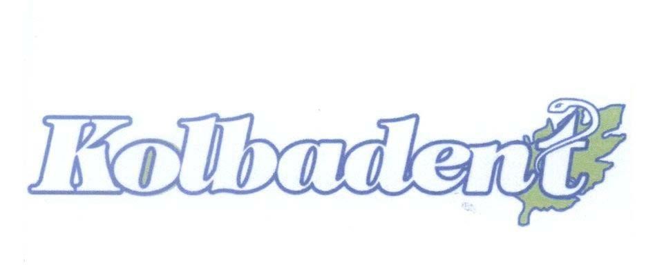 Mẫu nhãn hiệu Kolbadent