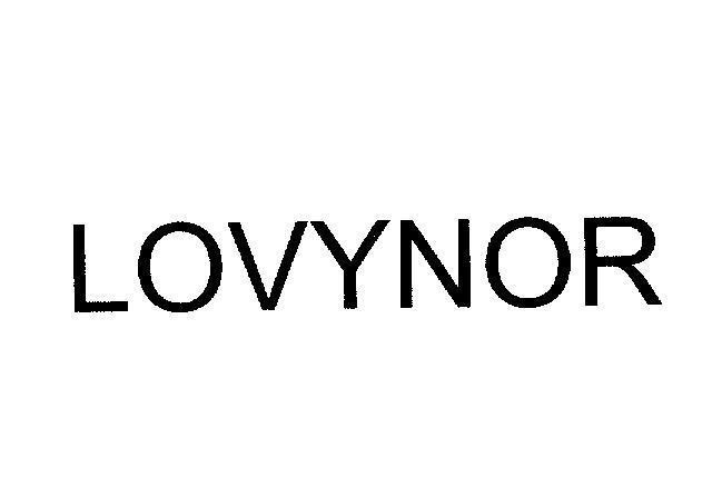 Mẫu nhãn hiệu LOVYNOR