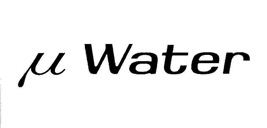 Mẫu nhãn hiệu M Water
