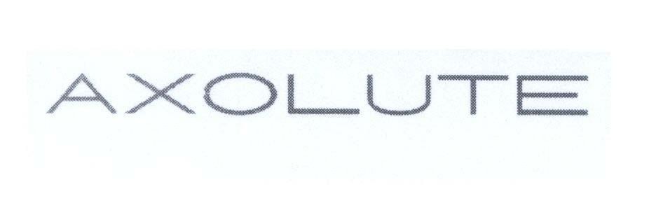 Mẫu nhãn hiệu AXOLUTE