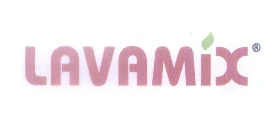 Mẫu nhãn hiệu LAVAMIX