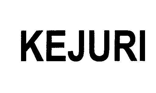 Mẫu nhãn hiệu KEJURI