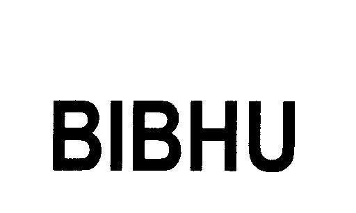Mẫu nhãn hiệu BIBHU