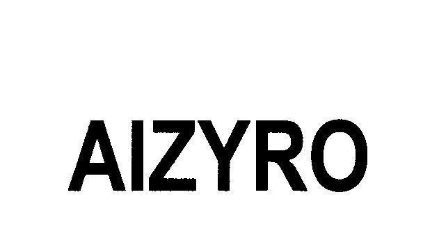 Mẫu nhãn hiệu AIZYRO