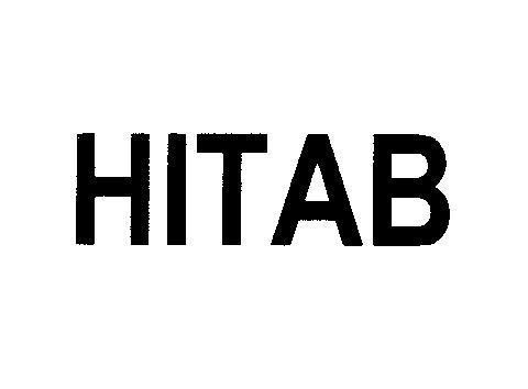 Mẫu nhãn hiệu HITAB