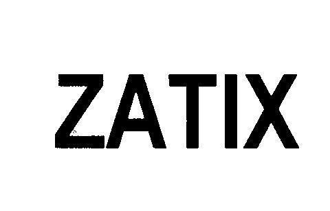 Mẫu nhãn hiệu ZATIX