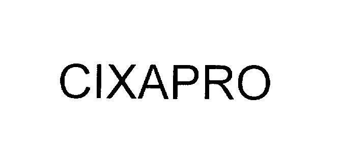 Mẫu nhãn hiệu CIXAPRO