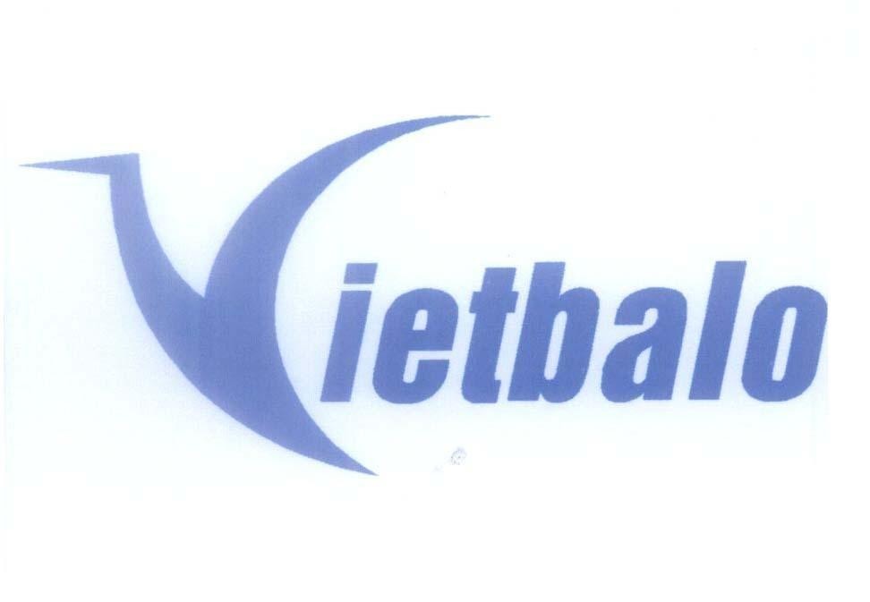 Mẫu nhãn hiệu Vietbalo